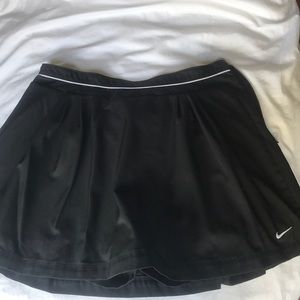 Nike Black Tennis Skirt